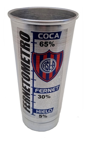 Vaso Fernetometro Fernet Cerveza 1 L San Lorenzo