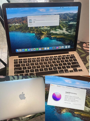 Macbook Pro 2015 13 Pulgadas 8gb Ram I5 512gb Interna Ssd