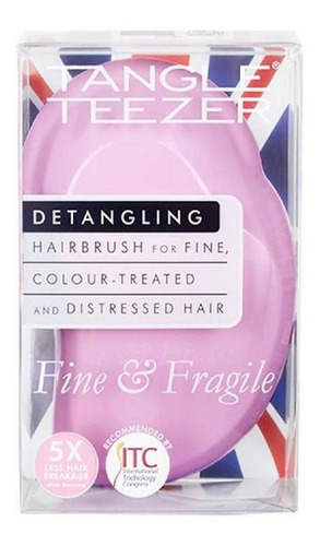Imagem 5 de 5 de Escova Tangle Teezer Fine & Fragile - Pink Down
