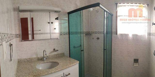 Imagem 11 de 18 de Casa Com 3 Dormitórios À Venda, 180 M² Por R$ 450.000,00 - Jardim Barra De Jangada - Peruíbe/sp - Ca3628
