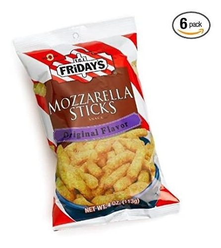 Sticks Tgi Viernes Mozzarella Snack, 2.25 Onzas (paquete De 