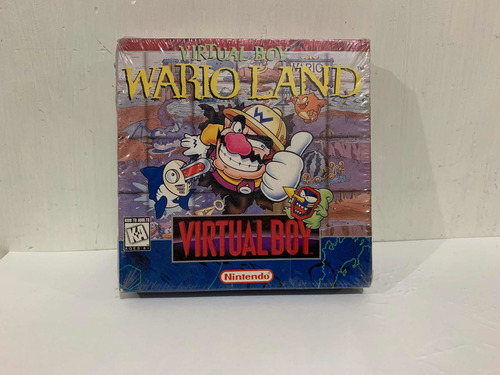 Wario Land Para Virtual Boy Nintendo Sellado