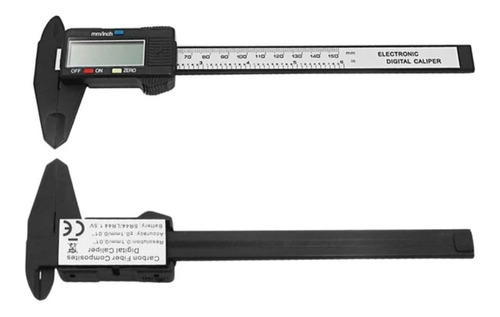  Vernier Digital Calibrador, Medida De 150mm Led
