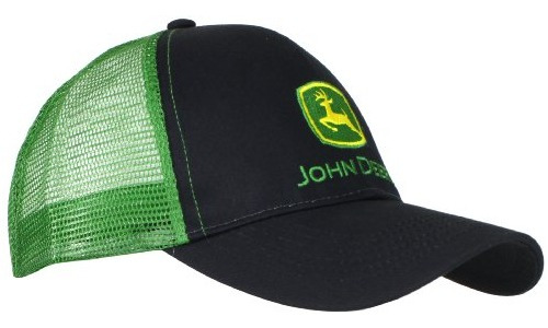 Gorra De Béisbol Con Logo Bordado De John Deere, Talla Única