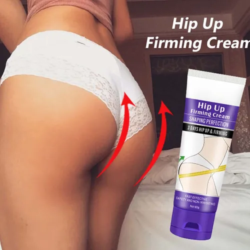 Crema Reafirmante De Cadera Guanjing, 80 G, Mejora De GlĂșteo