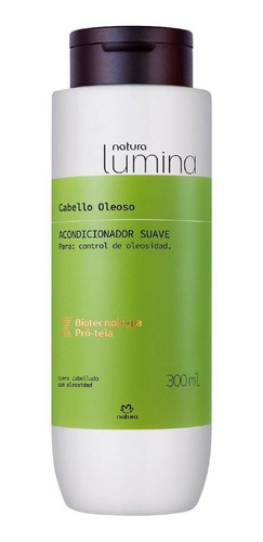 Acondicionador Suave Lumina Oleosidad Natura