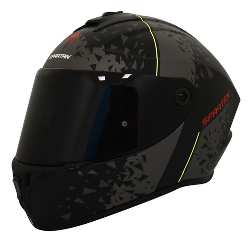 Casco Spartan Draken Broken