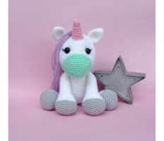 Patrón Unicornio Amigurumi