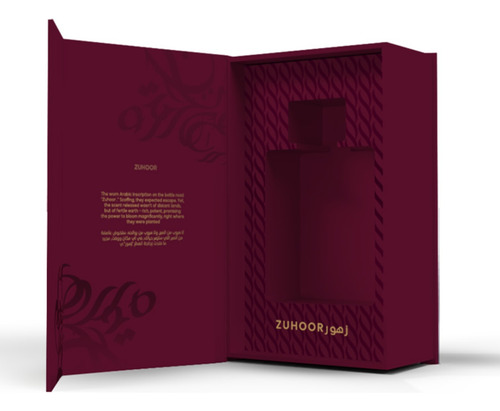 Perfume Mawal Energy Zuhoor, 100 ml