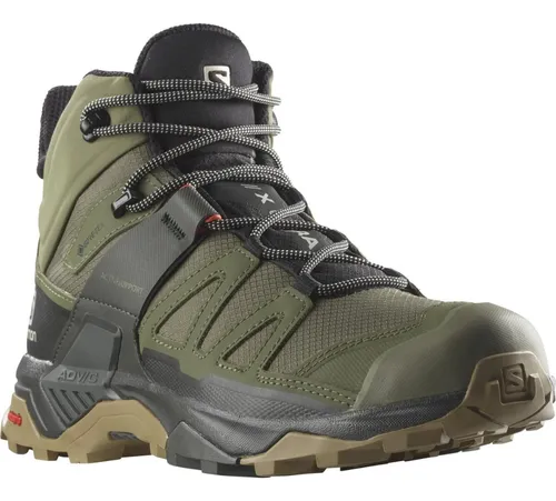 Salomon x ultra gtx verde sales
