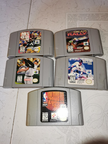 Juegos De Nintendo 64 Todos Por 599.9 