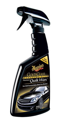 Gold Class Quik Wax Meguiars Cera En Spray Con Carnauba