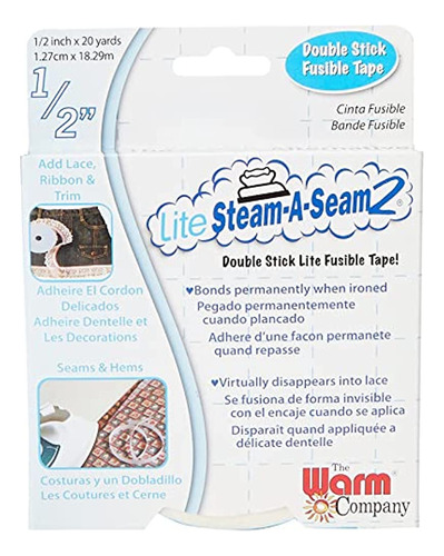 Warm Company Lite Steam-a-seam 2 Fusible De Doble Barra Web: