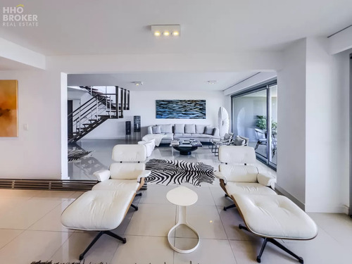 Penthouse En Venta Y Alquiler. Villa Brava 2. Punta Del Este. Playa Brava.