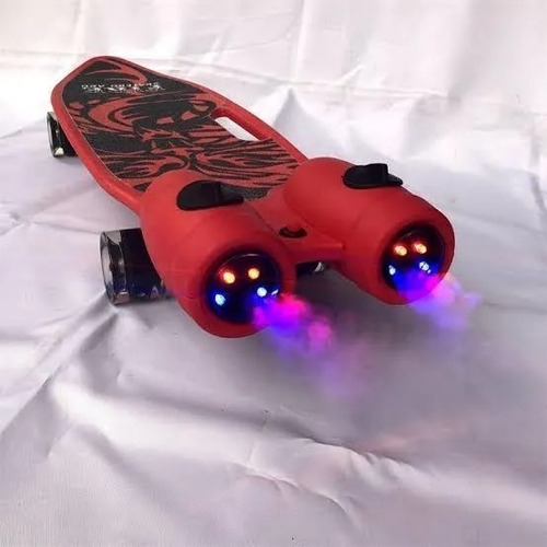 Imagen 5 de 10 de Skate Skateboard Penny Monopatín Patineta Bota Humo Truck
