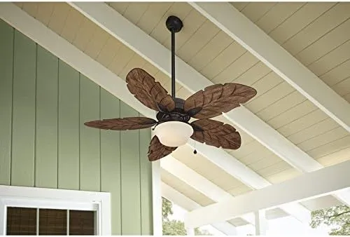 Harbor Breeze E-wk52nwz5c1l Waveport Ventilador De Techo Con