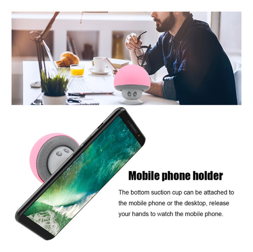 D Mini Altavoz Portátil Inalámbrico Bluetooth Con Subwoofer