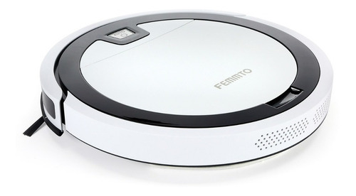 Imagen 4 de 5 de Aspiradora Trapeadora Robot Rvc000002 Inteligente Negro Y Blanco Con App Para Uso Movil Mapeo Cubrimiento De Area 250m2 Navegador Con Cepillos Y Deposito De Residuo Base De Carga Mas Repuestos