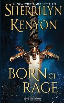 Libro Born Of Rage - Sherrilyn Kenyon