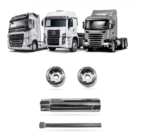 Trava Bateria Antifurto Scania P340 360 400 420 R113 M-10
