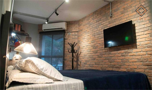 Studio Para Compra Com 1 Vaga Localizado No Itaim Bibi - St0079