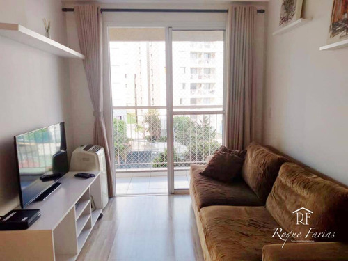 Imagem 2 de 30 de Apartamento Com 2 Dormitórios À Venda, 50 M² Por R$ 400.000,00 - Jaguaré - São Paulo/sp - Ap4962