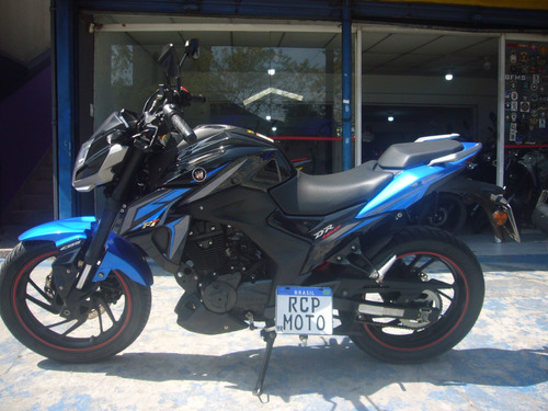 Haojue Dr 160 Azul  2022 Nova Loja Troca Financia Cartao 