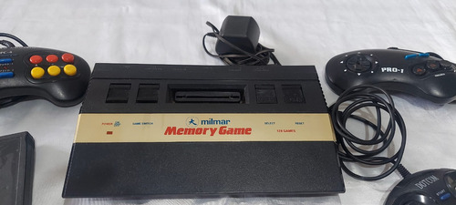 Videogame Classico Memory Game Milmar - 128 Jogos Preto (Usado)