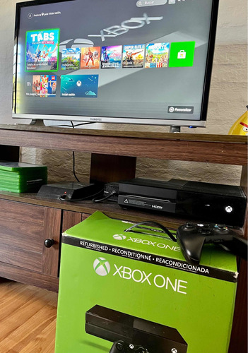 Xbox One 500gb Y 3 Juegos Físicos