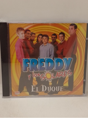 Freddy Y Los Solares El Duque Cd Nuevo 