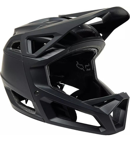 Casco Full-face Fox Proframe Rs Con Mips - Black Color Negro Talla G