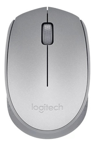 Mouse Inalámbrico Logitech 910-005334 M170 Plateado