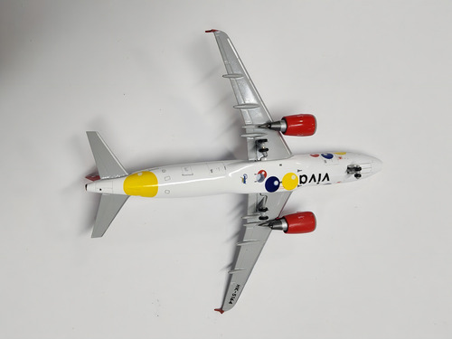 Avión A Escala Viva Air Airbus A320 Gemini Jets Escala 1/400