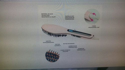 Cepillo Alisador Soft Liss25 Vd(entrega Domicilio Gratis)