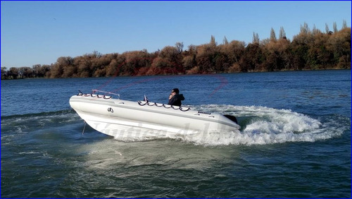 Viking 520 Con Mercury 60 Hp 4 Tiempos Ecologico 0 Horas