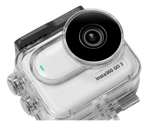 Caixa Estanque Para Action Pod De Câmera Insta360 Go 3
