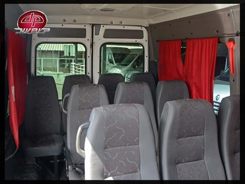 Imagem 12 de 15 de Citroen Boxer Van Passageiro Teto Alto 16l