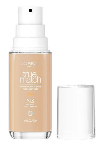 Base True Match Super Blendable  L'oreal (ver Tonos)