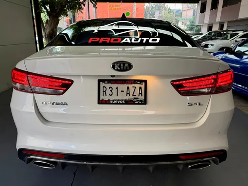 Kia Optima 2.0 L Turbo Gdi Sxl At