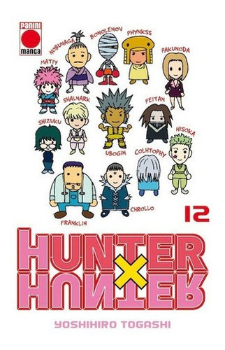 Hunter X Hunter  12 - Yoshihiro Togashi, De Yoshihiro Togashi. Editorial Panini Manga En Español