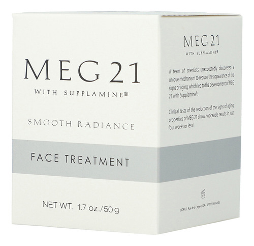Meg 21 Smooth Radiance Face Treatment 50g
