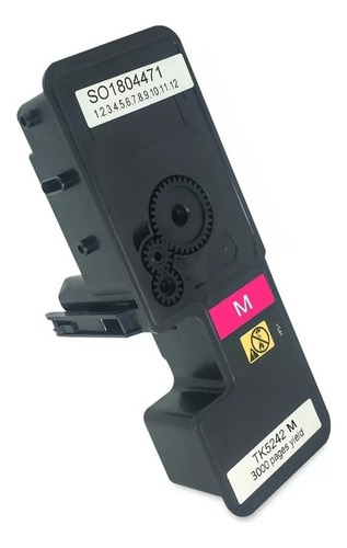 Toner Compatível Com Kyocera Tk5222 5232 P5021 M5521 Magenta