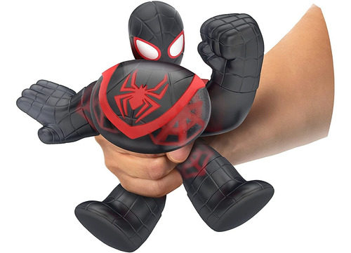 Heroes Of Goo Jit Zu Figura Elastica  Marvel - Miles Morales