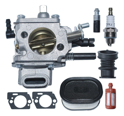 Kit De Carburador Para Motosierra Stihl Ms640 Ms650 Ms660 06