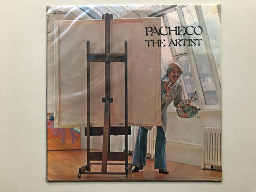 Lp Acetato Vinilo Johnny Pacheco - Pacheco The Artist. Salsa