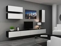 Comprar Rack Modular Led Mesa Tv Lcd Mueble Moderno Plasencia