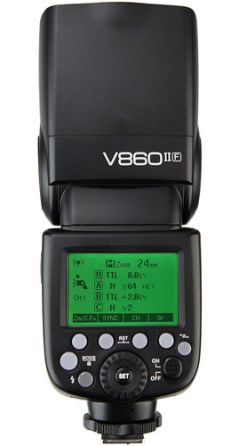 Godox Ving V860ii Ttl Li-ion Flash Kit Canon Nikon Sony