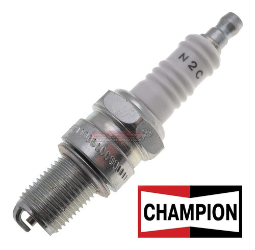 Imagen 1 de 4 de Kit X 4 Bujias Champion N2c (w3c) Egs
