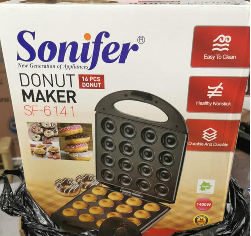 Maquina Para Mini Donas (16u)