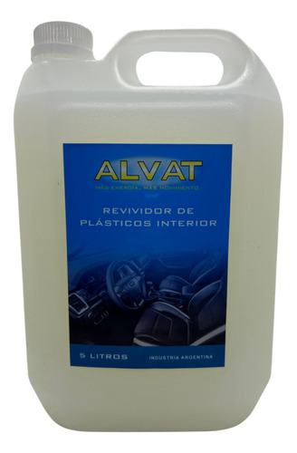 Revividor Alvat De Gomas Y Negros Interior Exterior Bidon 5l